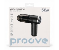 Автомобильный пылесос Proove Void Assistant V1 50 Вт 5000 Па 3600 мА·ч — компактная мощность для идеального порядка в салоне