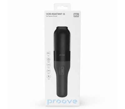 Автомобильный беспроводной пылесос Proove Void Assistant S1 80 Вт 13000 Па 5000 мАч Автомобильный беспроводной пылесос Proove Void Assistant S1 80 Вт 13000 Па 5000 мАч