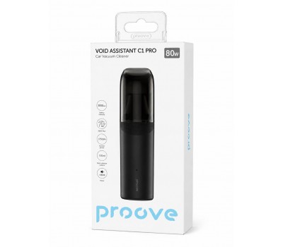 Автомобільний пилосос Proove Void Assistant C1 Pro 80 Вт 13000 Па 5000 мА·год