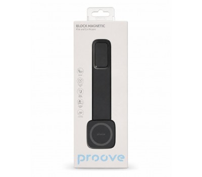 Магнитный держатель Proove Block Magnetic для смартфона в авто