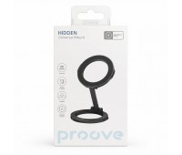 Магнитный держатель Proove Hidden Universal Mount для смартфона, серый Магнитный держатель Proove Hidden Universal Mount для смартфона, серый