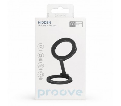 Магнитный держатель Proove Hidden Universal Mount для телефона