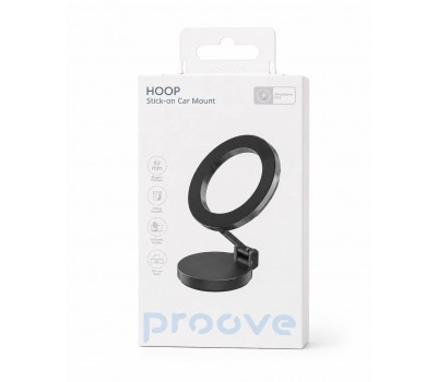 Магнитный держатель Proove Hoop для смартфона в авто