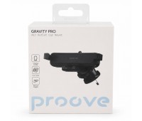 Автомобильный держатель для телефона Proove Gravity Pro Air Outlet Car Mount, черный Автомобильный держатель для телефона Proove Gravity Pro Air Outlet Car Mount, черный