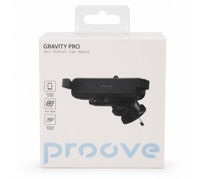 Автомобильный держатель для телефона Proove Gravity Pro Air Outlet Car Mount