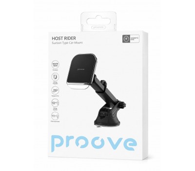 Магнитный держатель для телефона Proove Host Rider Suction Type Car Mount
