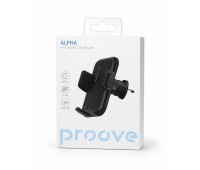 Автомобильный держатель для телефона Proove Alpha Air Outlet Car Mount Автомобильный держатель для телефона Proove Alpha Air Outlet Car Mount