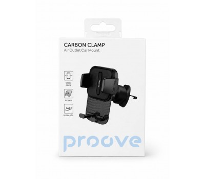 Автомобильный держатель для телефона Proove Carbon Clamp Air Outlet Car Mount