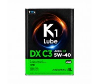 Моторна олива K1 Lube DX C3 5W-40 ACEA C3 повністю синтетична, 4 л Моторна олива K1 Lube DX C3 5W-40 ACEA C3 повністю синтетична, 4 л