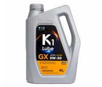 Моторна олива K1 Lube GX 5W-30 ACEA A3/B4 Fully Synthetic, 4 л Моторна олива K1 Lube GX 5W-30 ACEA A3/B4 Fully Synthetic, 4 л