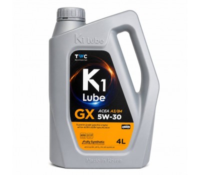 Моторна олива K1 Lube GX 5W-30 ACEA A3/B4 4 л