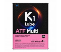 Трансмісійна олива K1 Lube ATF Multi Fully Synthetic, 4 л Трансмісійна олива K1 Lube ATF Multi Fully Synthetic, 4 л