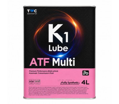 Трансмісійна олія K1 Lube ATF Multi для АКПП, 4 л