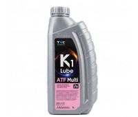 Трансмиссионное масло K1 Lube ATF Multi Fully Synthetic, 1 л Трансмиссионное масло K1 Lube ATF Multi Fully Synthetic, 1 л