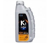 Моторное масло K1 Lube GX Dexos 1 5W-30 Fully Synthetic, 1 л Моторное масло K1 Lube GX Dexos 1 5W-30 Fully Synthetic, 1 л