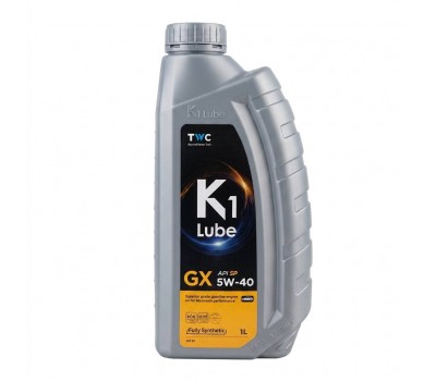 Моторное масло K1 Lube GX 5W-40 API SP Fully Synthetic 1 л