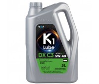 Моторное масло K1 Lube DX C3 5W-40 ACEA C3 Fully Synthetic 5 л, Корея