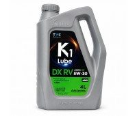 Моторное масло K1 Lube DX RV 5W-30 ACEA C3 API SP Fully Synthetic 4 л