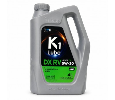 Моторна олива K1 Lube DX RV 5W-30 ACEA C3 API SP Fully Synthetic 4 л