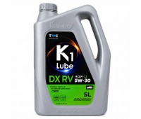 Моторное масло K1 Lube DX RV 5W-30 ACEA C3 API SP Fully Synthetic 5 л