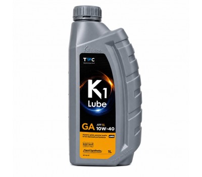 Моторное масло K1 Lube GA 10W-40