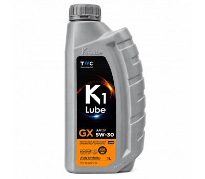 Моторное масло K1 Lube GX 5W-30 API SP ILSAC GF-6A Fully Synthetic 1 л