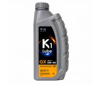 Моторное масло K1 Lube GX 5W-40 API SP Fully Synthetic 1 л