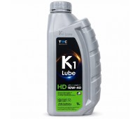 Моторное масло K1 Lube HD 10W-40 API CI-4/SL ACEA E7 Fully Synthetic для дизельных двигателей 1 л