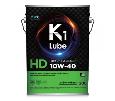 K1 Lube HD CI-4 10W-40 20л
