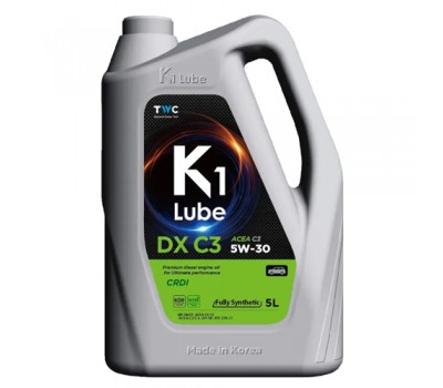 K1 Lube DX C3 5W-30 5л K1 Lube DX C3 5W-30 5л