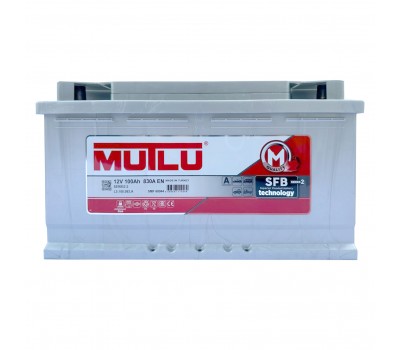 Аккумулятор MUTLU 100Ah 830А