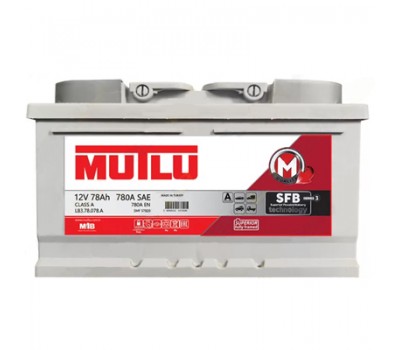Аккумулятор MUTLU 78Ah 780А