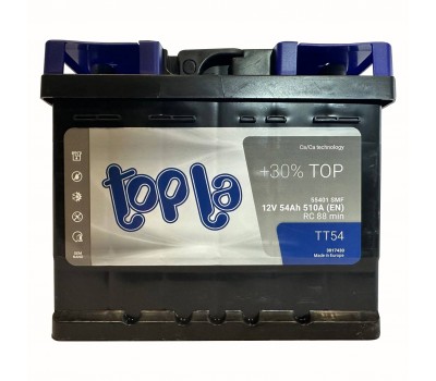 Акумулятор TOPLA Top 12V 54Ah