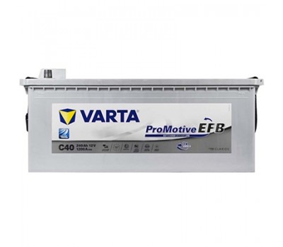 Вантажний акумулятор Varta 240Ah 1200A ProMotive EFB C40 L+ Вантажний акумулятор Varta 240Ah 1200A ProMotive EFB C40 L+