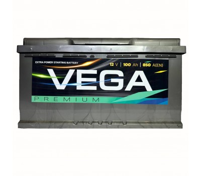 Аккумулятор Vega Premium 100Ah 850A