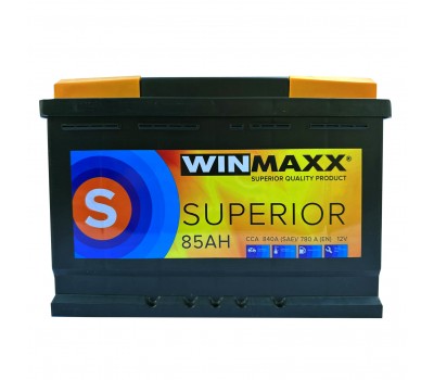 Аккумулятор Winmaxx Superior 85Ah 780A R Аккумулятор Winmaxx Superior 85Ah 780A R