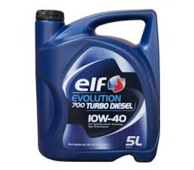 ELF TURBO DIESEL 10W-40 5L
