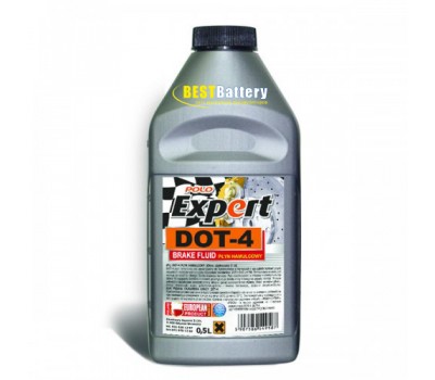 Тормозная жидкость Expert Dot-4