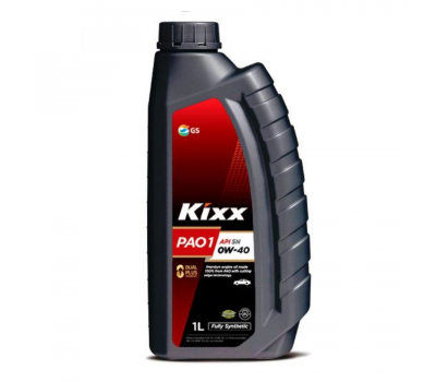 KIXX PAO 1 0W-40 1 л