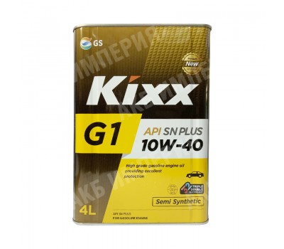 Kixx G1 API SN PLUS 10w-40 4l