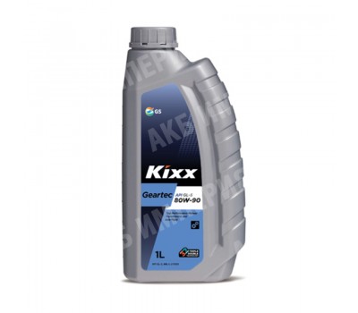 KIXX GEARTEC GL-5/ 80W-90 1л