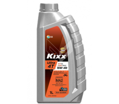 Масло KIXX Ultra 4T SL/MA2 10w 40 MA2 1л