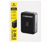 Пусковий пристрій з компресором Baseus Super Energy 2-in-1 Jump Starter 1000A