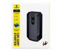 Автомобільний пусковий пристрій Baseus Super Energy Max 20000 mAh 30W, Jump Starter, Power Bank, LED-ліхтар, чорний