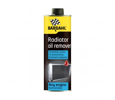 Присадка – очисник та знежирювач радіатора RADIATOR OIL REMOVER BARDAHL 0,3л