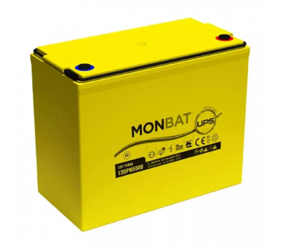 Аккумуляторная батарея Monbat Carbon GEL 12 V 140 Ah 12UVG1400 ( 355 х 173 х 220 ) 37kg