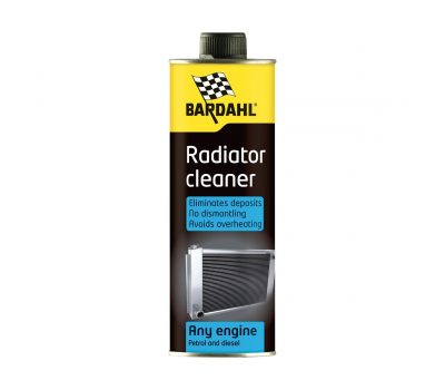 Промывка радиатора RADIATOR CLEANER BARDAHL 0,5л