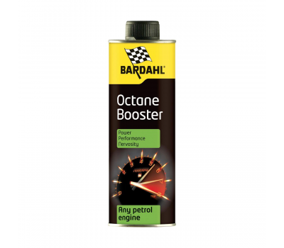 Присадка для збільшення октанового числа бензину до 5 од. BARDAHL Octane Booster 0,3л