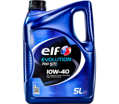 Моторне масло Elf Evolution 700 STI 10W-40 5 л