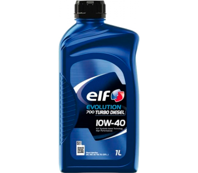 ELF Олива моторна Evolution 700 Turbo Dies. 10w40 1л. ELF Олива моторна Evolution 700 Turbo Dies. 10w40 1л.